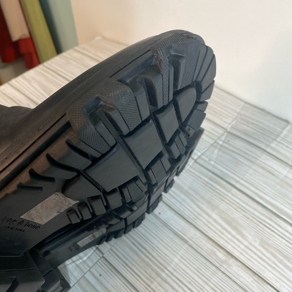 Rag & Bone Shiloh Rain Booties size 7 NWOT - Picture 10 of 13